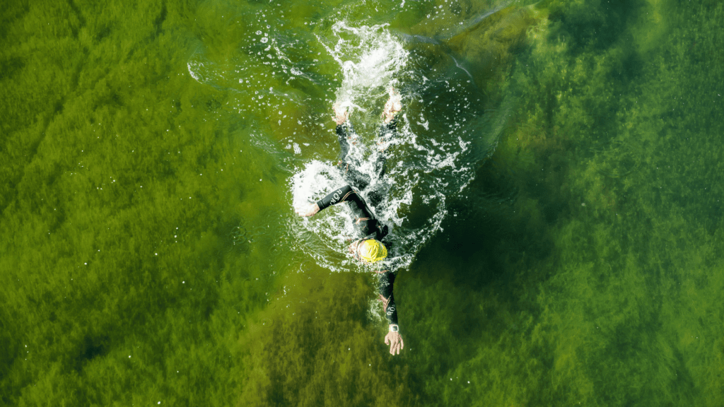 Open water swimming is one of the most unique adventures.