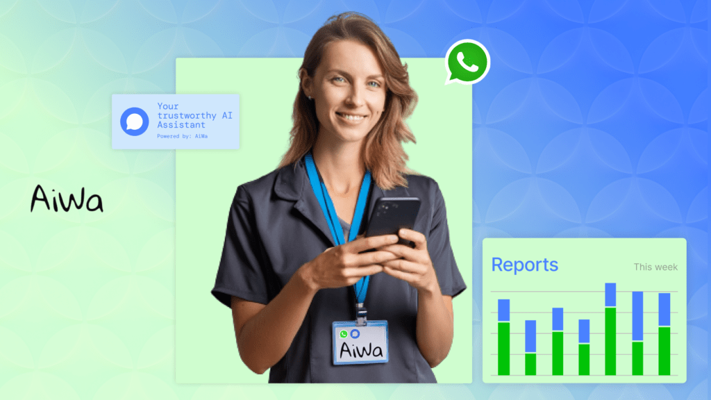 AiWa, artificial intelligente assistant for swimming pools and sports centers