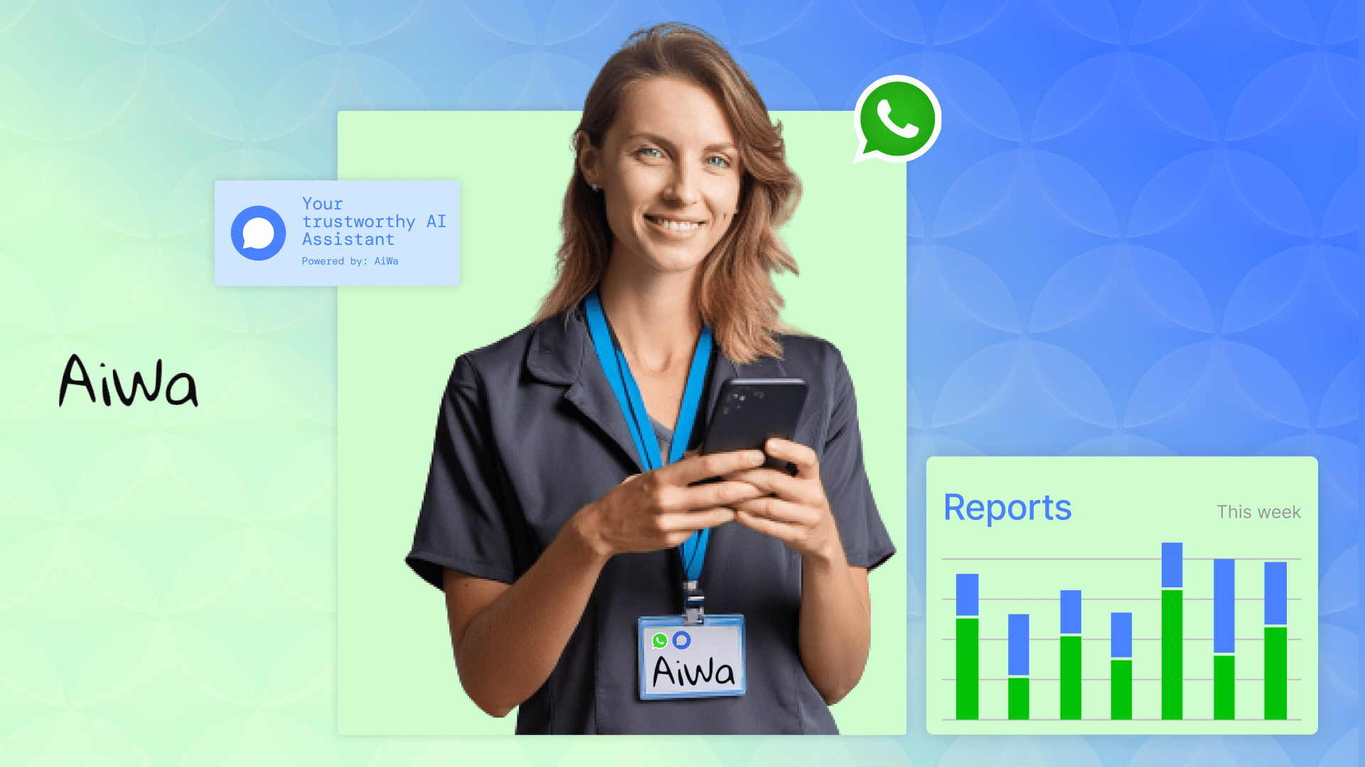 AiWa, artificial intelligente assistant for swimming pools and sports centers
